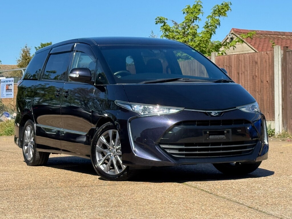 Toyota Estima Mpv Black #80
