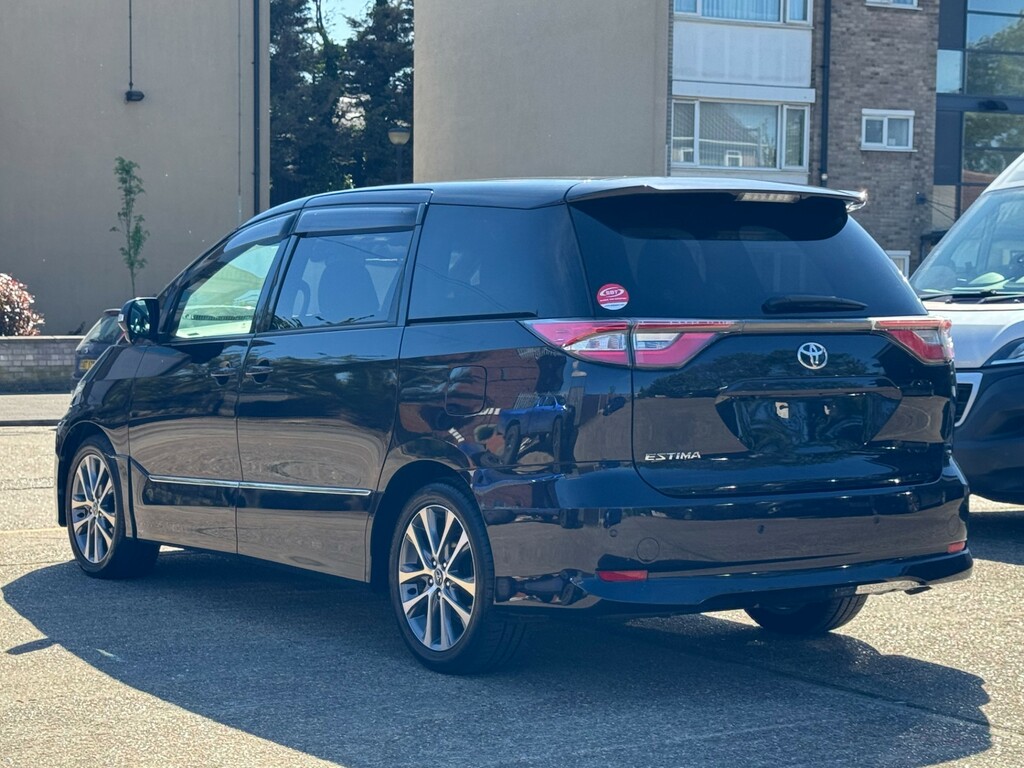 Toyota Estima Mpv Black #4