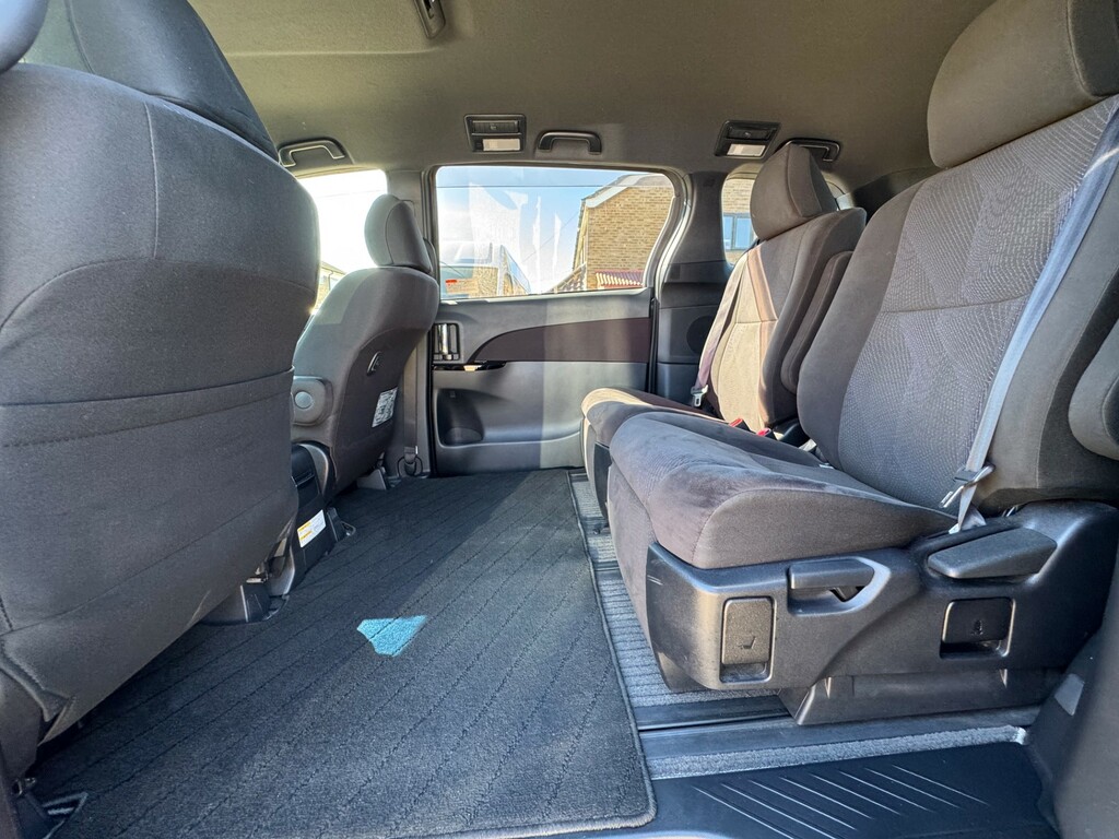 Toyota Estima Mpv Black #51
