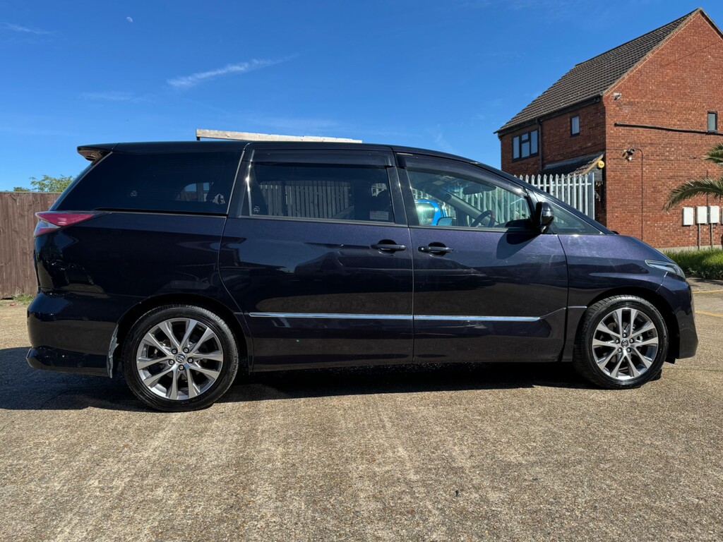 Toyota Estima Mpv Black #7