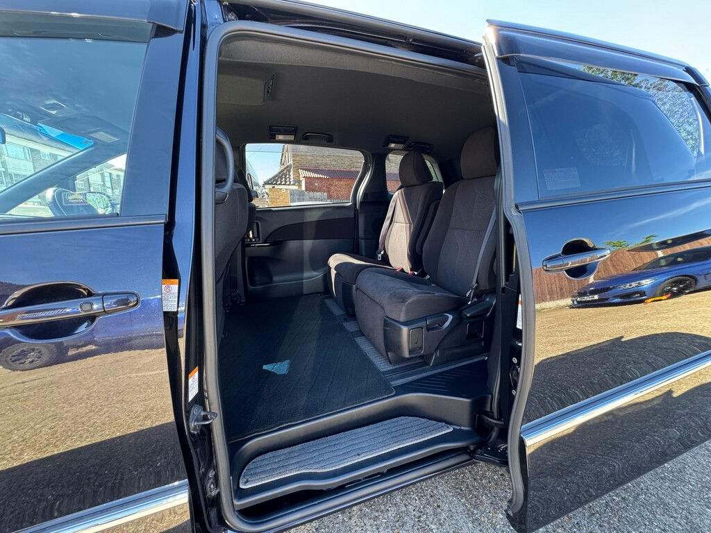 Toyota Estima Mpv Black #49