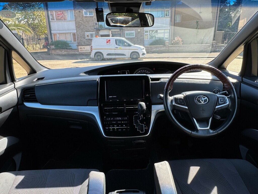 Toyota Estima Mpv Black #25