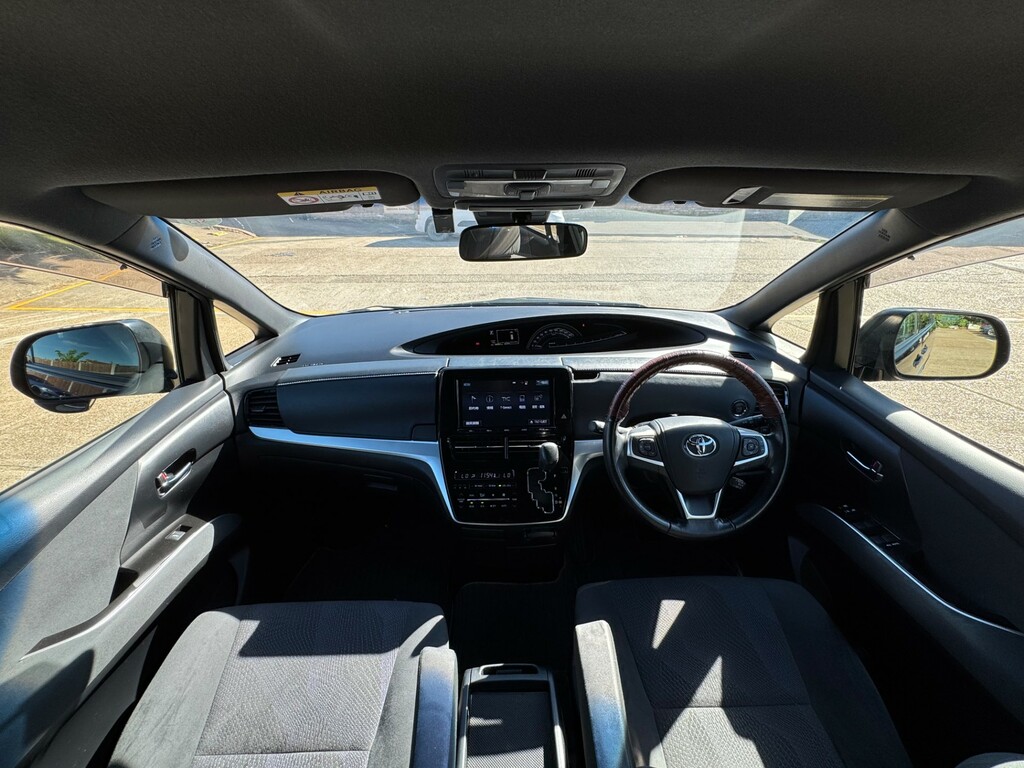 Toyota Estima Mpv Black #48