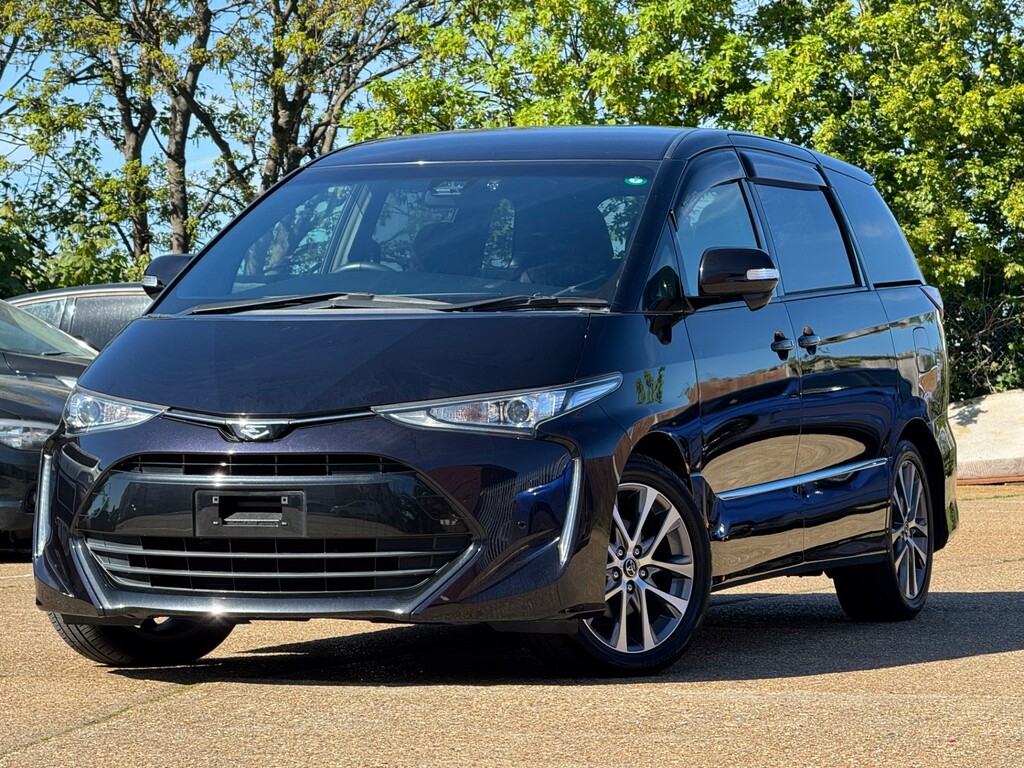 Toyota Estima Mpv Black #78