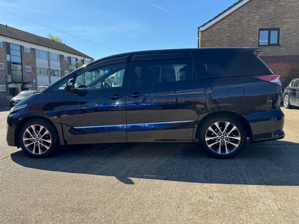 Toyota Estima Mpv Black #8