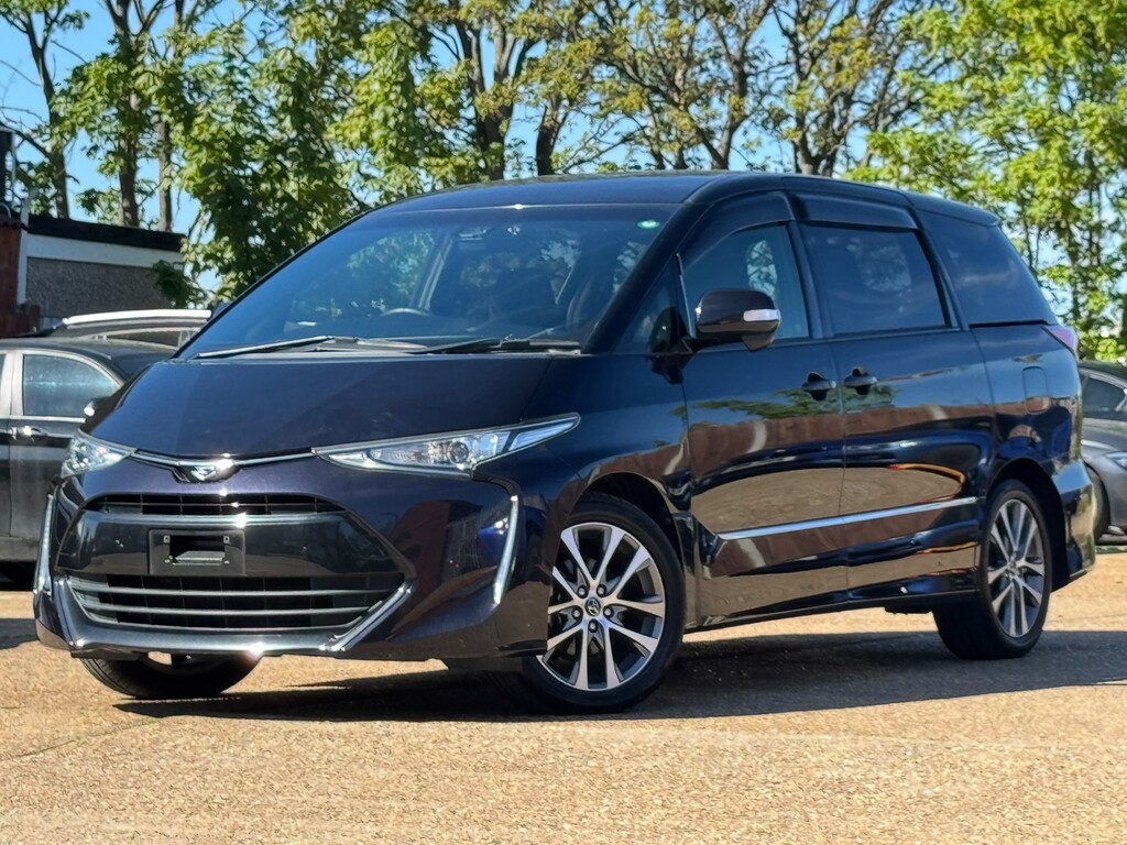 Toyota Estima Mpv Black #3