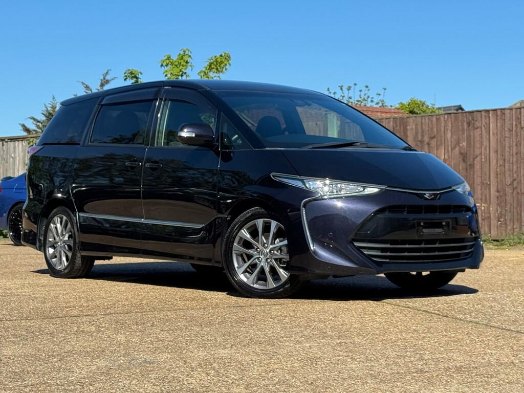 Toyota Estima Mpv Black #1