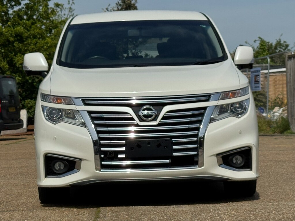 Nissan Elgrand Elgrand Highway Star Premium Edn 3.5L White #2