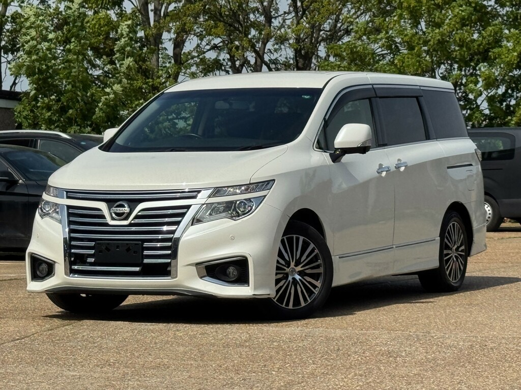 Nissan Elgrand Elgrand Highway Star Premium Edn 3.5L White #3