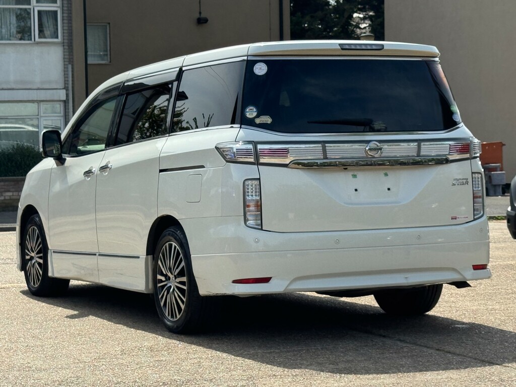Nissan Elgrand Elgrand Highway Star Premium Edn 3.5L White #6