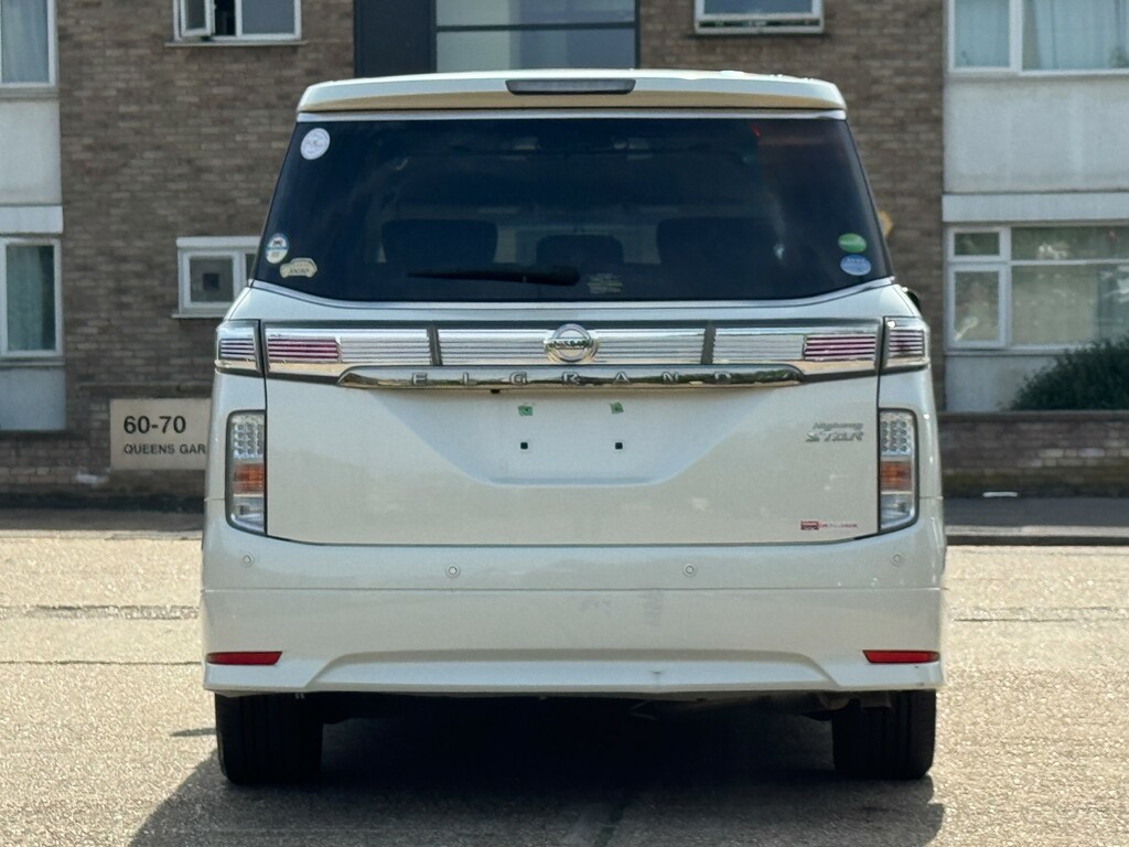 Nissan Elgrand Elgrand Highway Star Premium Edn 3.5L White #5