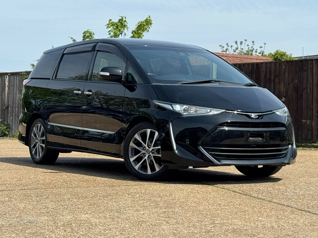 Toyota Estima Estima Aeras Premium Ed 2.4L Euro 6, U Black