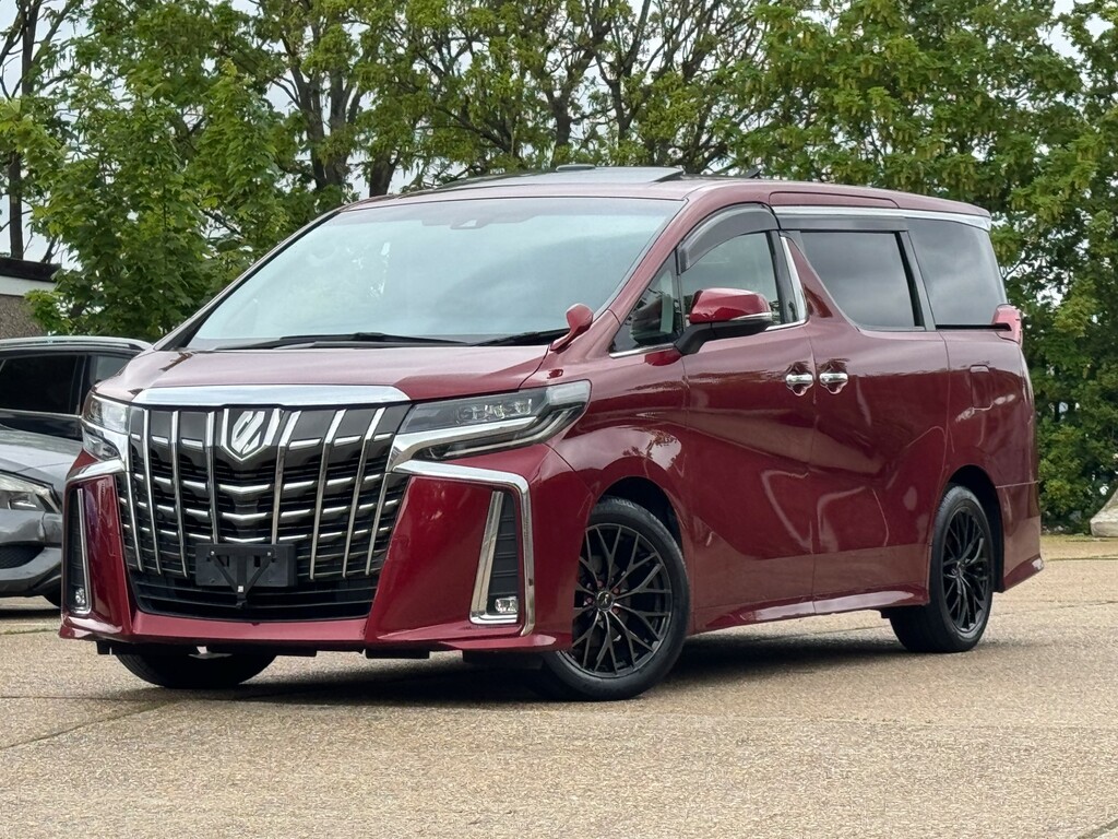 Toyota Alphard Alphard 2.5S Toyota Safety Sense Euro Red #3