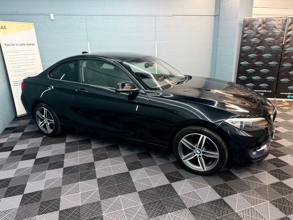 BMW 2 Series Gran Coupe 1.5 218I Sport Euro 6 Ss MJ65YTU Black #4