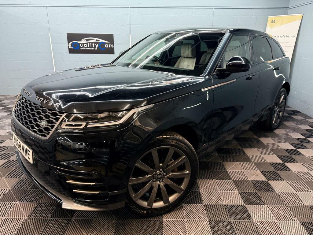 Land Rover Range Rover Velar 2.0 D180 R-dynamic Hse 4Wd Euro 6 Ss Black