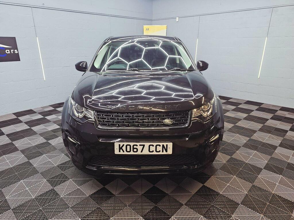 Land Rover Discovery Sport 2.0 Sd4 Hse Dynamic Lux 4Wd Euro 6 Ss KO67CCN Black #3