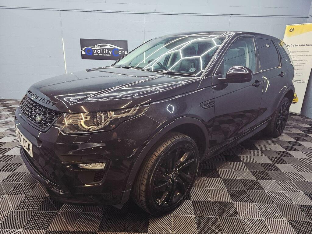 Land Rover Discovery Sport 2.0 Sd4 Hse Dynamic Lux 4Wd Euro 6 Ss Black