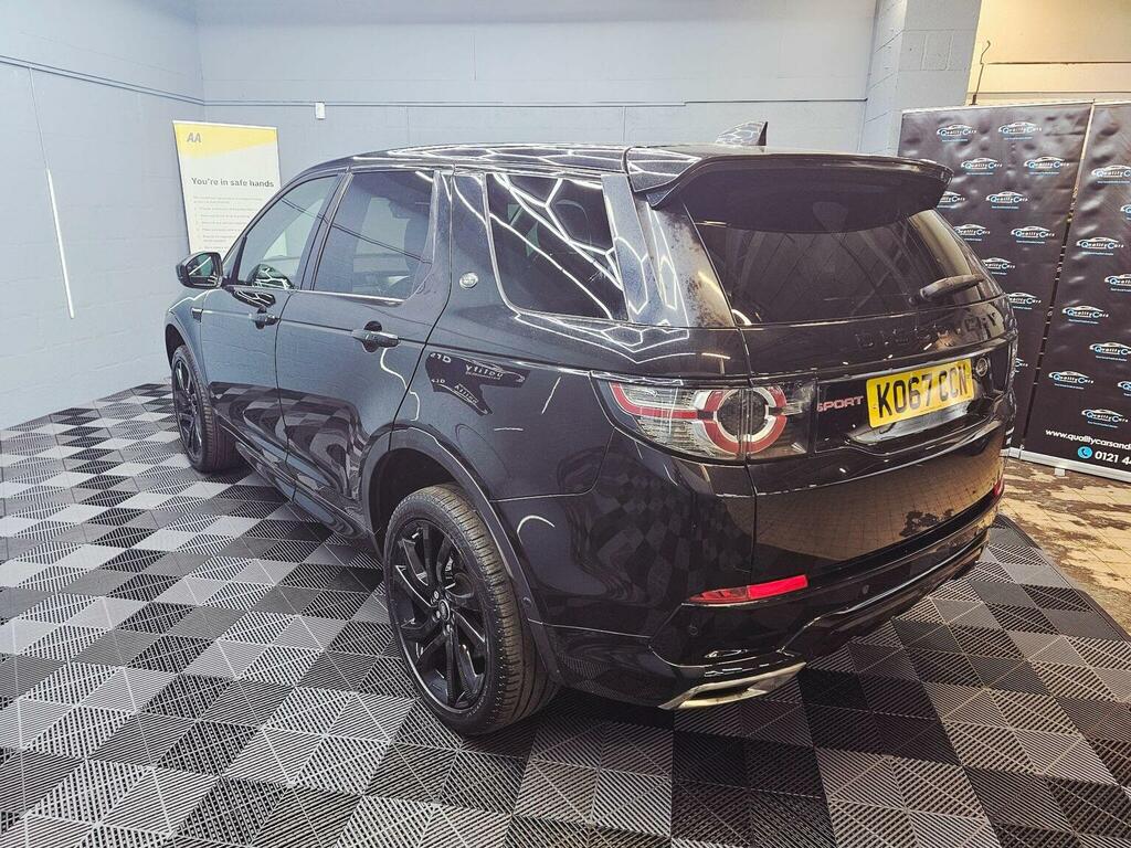 Land Rover Discovery Sport 2.0 Sd4 Hse Dynamic Lux 4Wd Euro 6 Ss KO67CCN Black #4