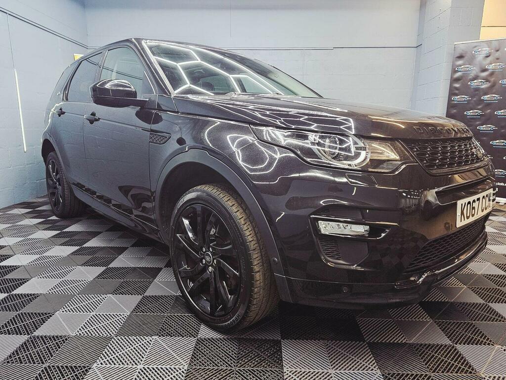 Land Rover Discovery Sport 2.0 Sd4 Hse Dynamic Lux 4Wd Euro 6 Ss KO67CCN Black #2