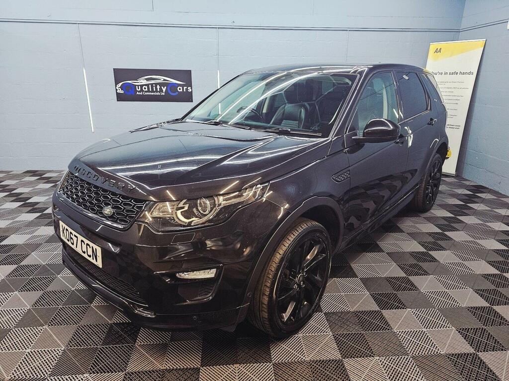 Land Rover Discovery Sport 2.0 Sd4 Hse Dynamic Lux 4Wd Euro 6 Ss KO67CCN Black #6