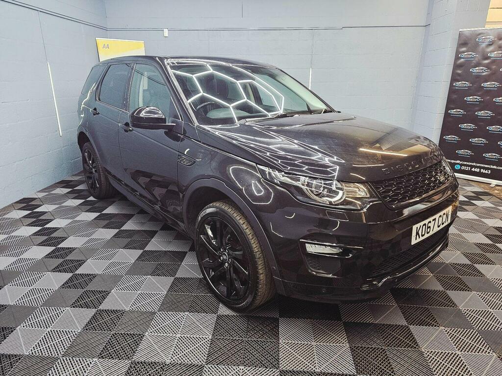 Land Rover Discovery Sport 2.0 Sd4 Hse Dynamic Lux 4Wd Euro 6 Ss KO67CCN Black #5