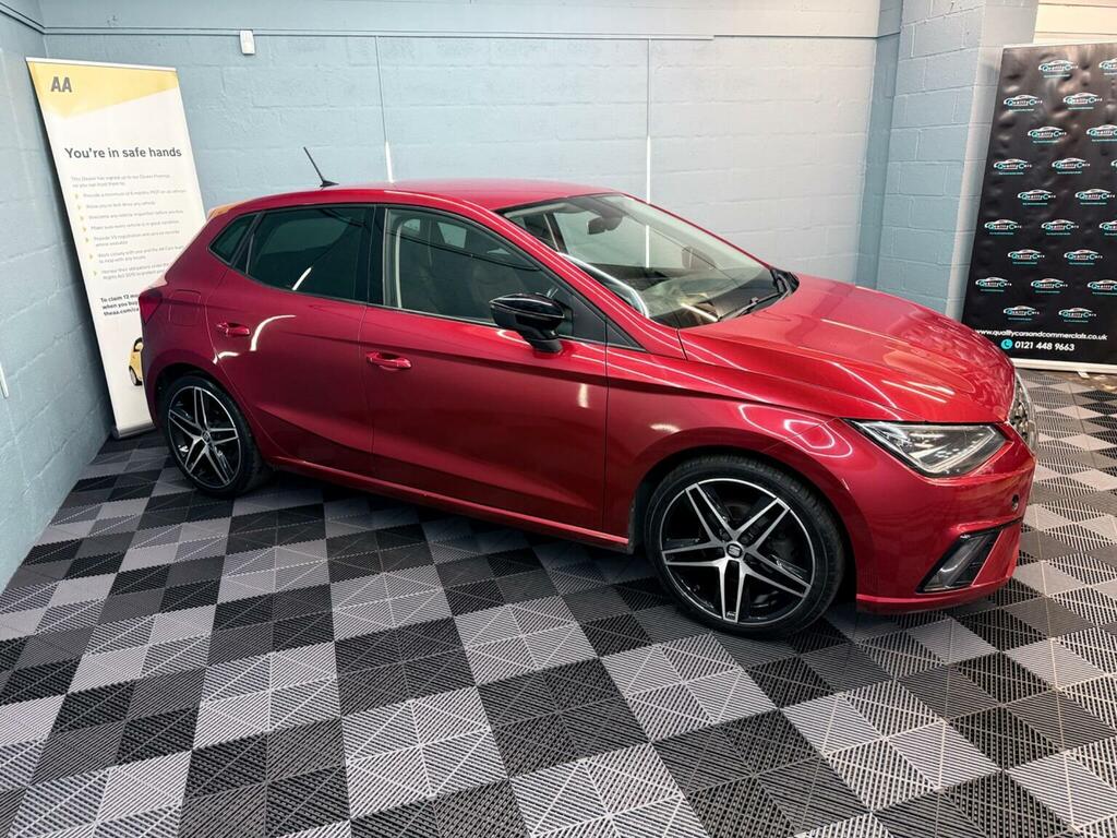 Seat Ibiza 1.0 Tsi Fr Sport Euro 6 Ss Gpf CY19XXW Red #4