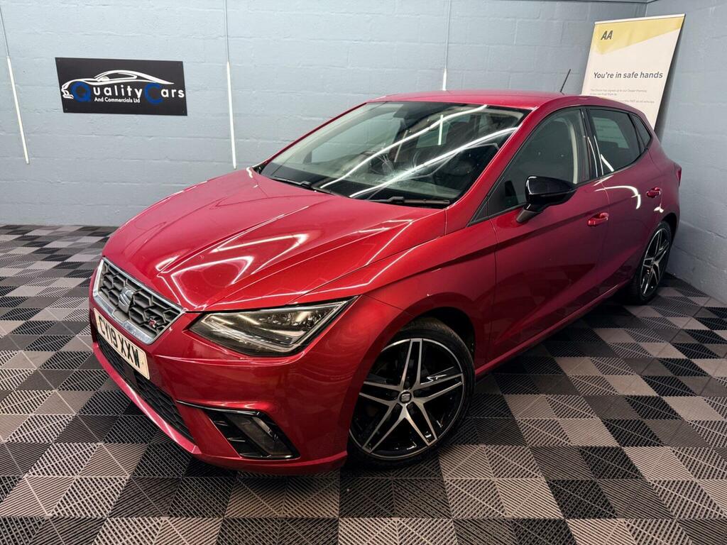 Seat Ibiza 1.0 Tsi Fr Sport Euro 6 Ss Gpf Red