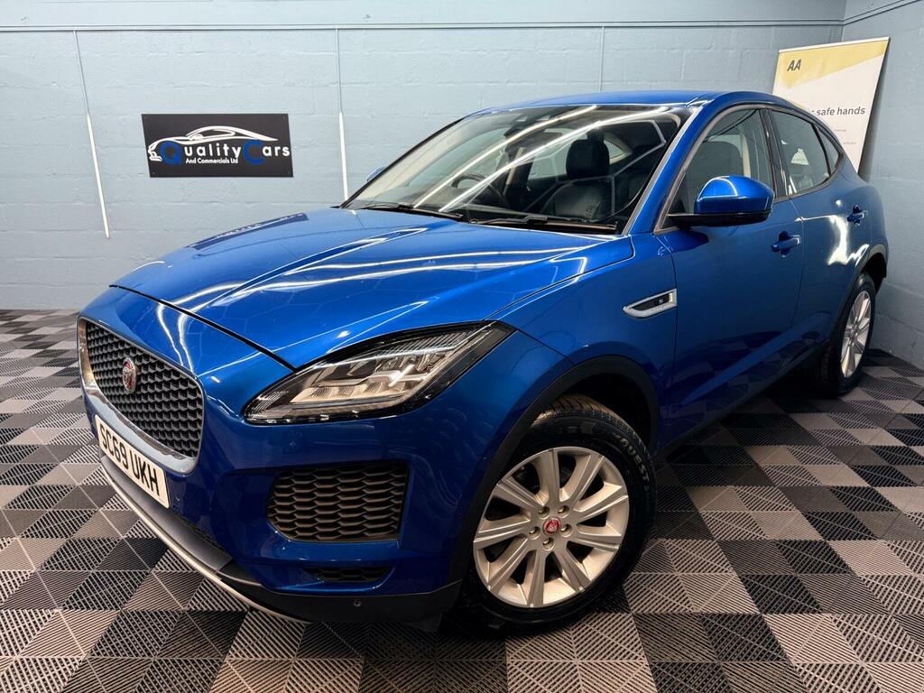Jaguar E-Pace 2.0 D150 S Awd Euro 6 Ss Blue