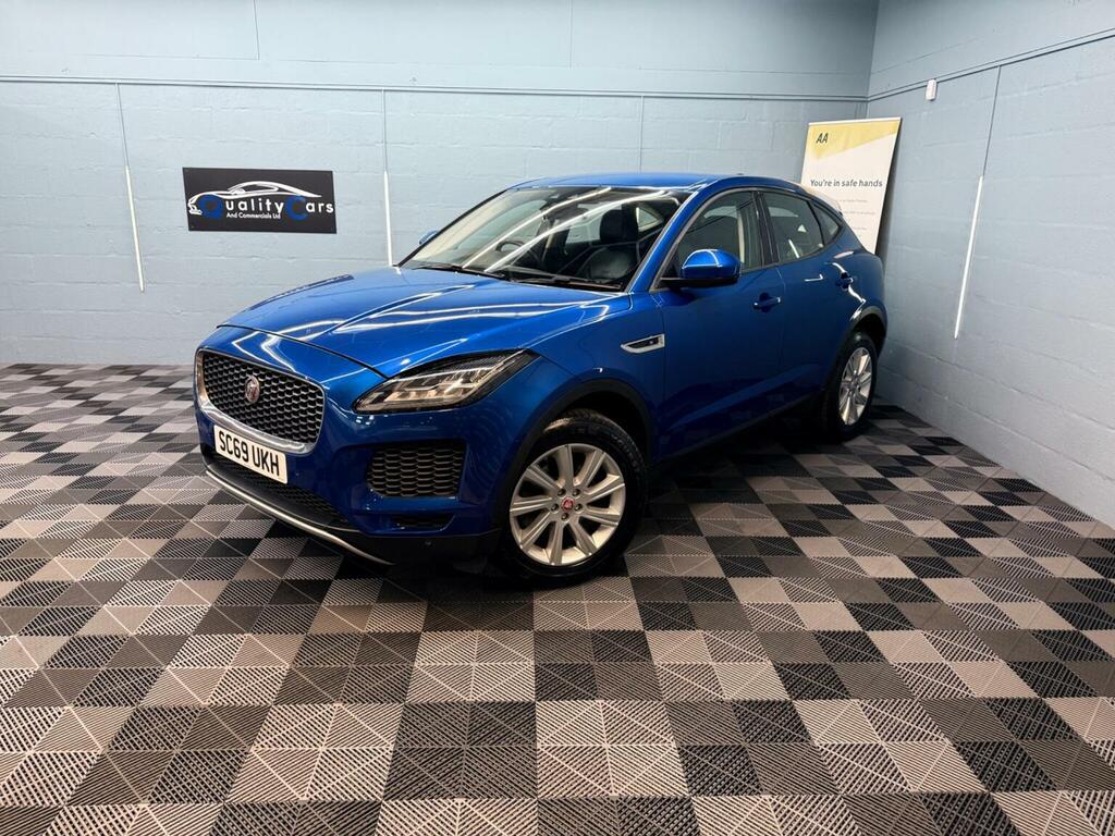 Jaguar E-Pace 2.0 D150 S Awd Euro 6 Ss SC69UKH Blue #3