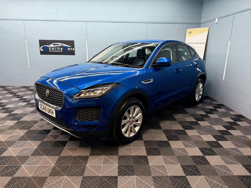 Jaguar E-Pace 2.0 D150 S Awd Euro 6 Ss SC69UKH Blue #6