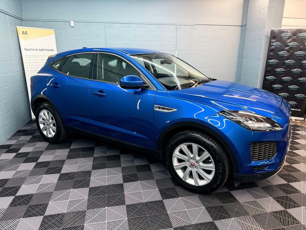 Jaguar E-Pace 2.0 D150 S Awd Euro 6 Ss SC69UKH Blue #4