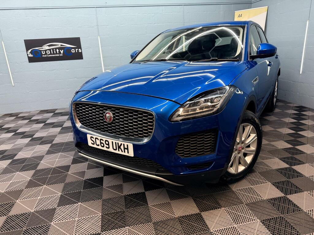Jaguar E-Pace 2.0 D150 S Awd Euro 6 Ss SC69UKH Blue #2