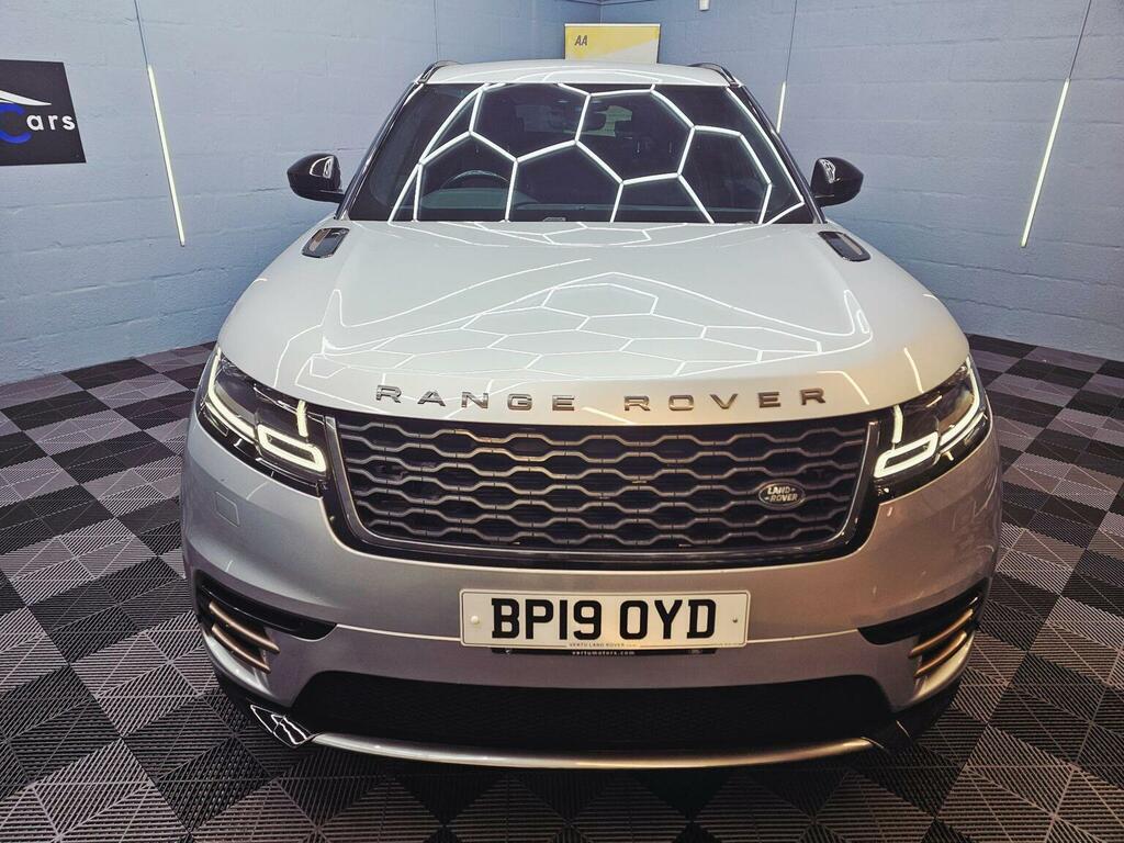 Land Rover Range Rover Velar 2.0 D180 R-dynamic Se 4Wd Euro 6 Ss BP19OYD Silver #3