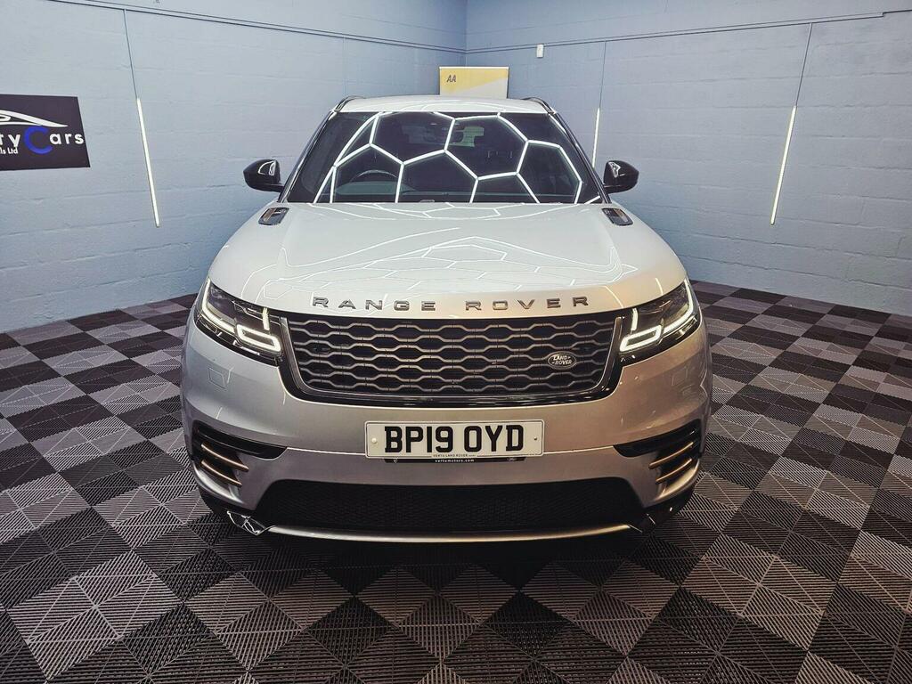 Land Rover Range Rover Velar 2.0 D180 R-dynamic Se 4Wd Euro 6 Ss BP19OYD Silver #5