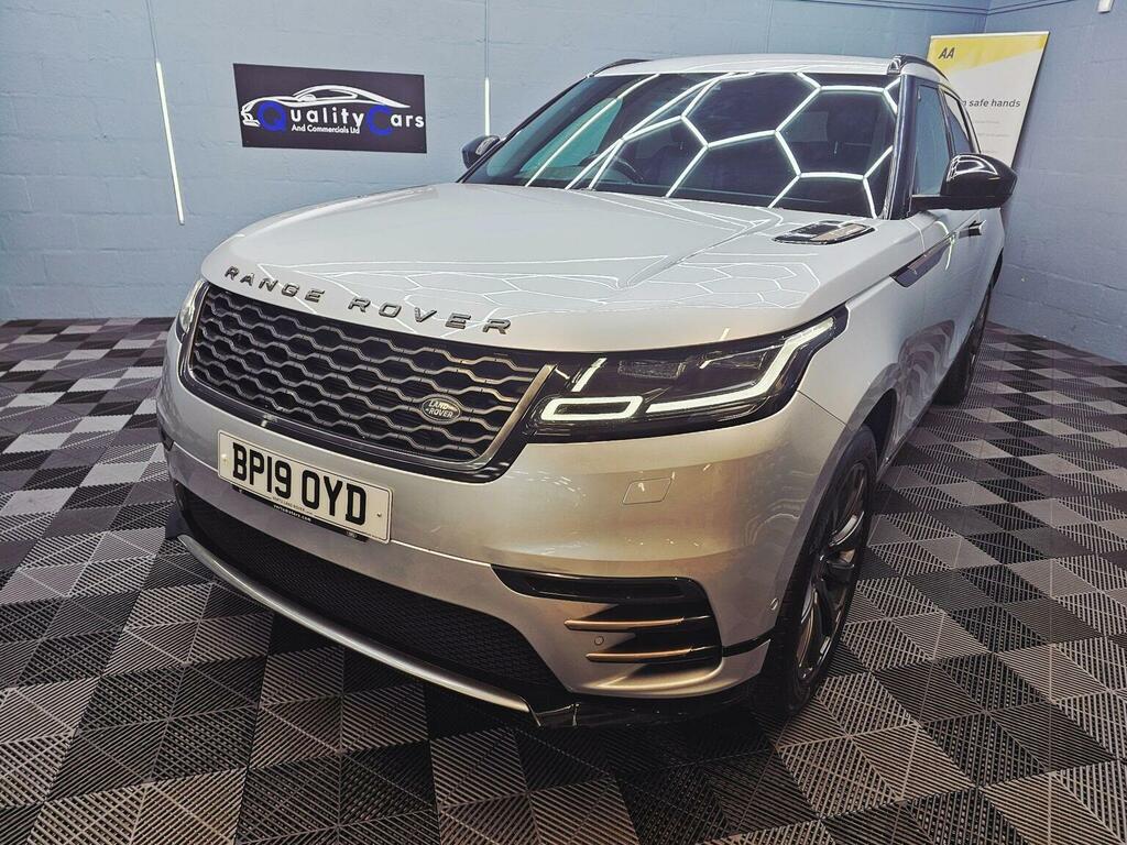 Land Rover Range Rover Velar 2.0 D180 R-dynamic Se 4Wd Euro 6 Ss BP19OYD Silver #6