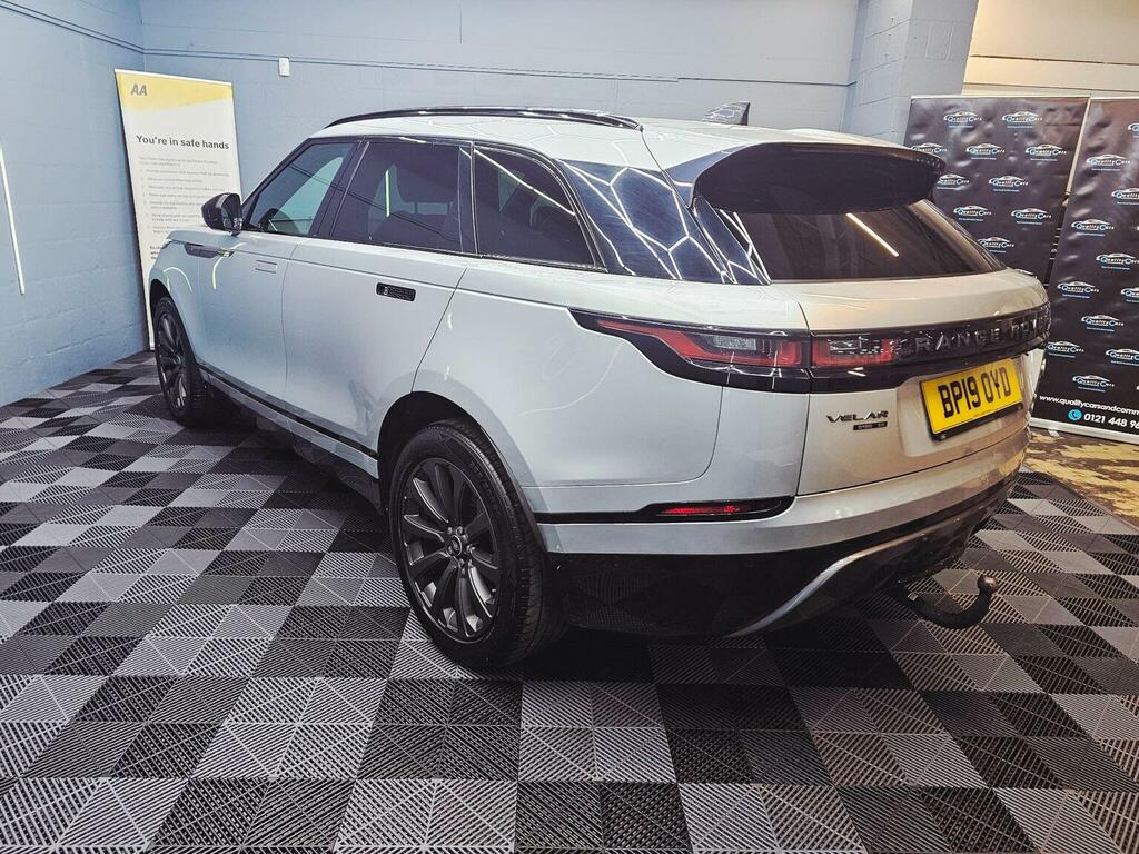 Land Rover Range Rover Velar 2.0 D180 R-dynamic Se 4Wd Euro 6 Ss BP19OYD Silver #4