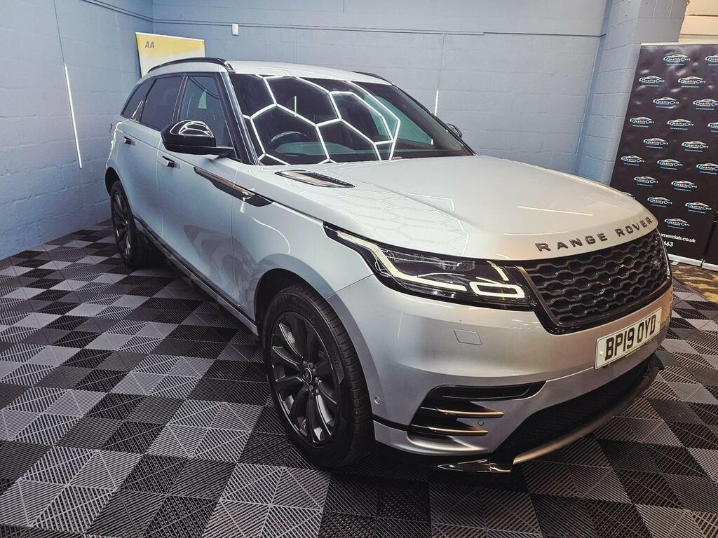 Land Rover Range Rover Velar 2.0 D180 R-dynamic Se 4Wd Euro 6 Ss BP19OYD Silver #2