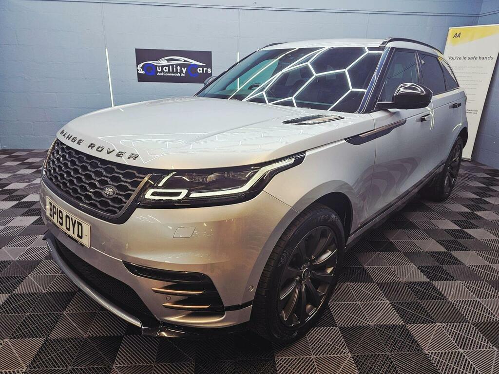 Land Rover Range Rover Velar 2.0 D180 R-dynamic Se 4Wd Euro 6 Ss Silver