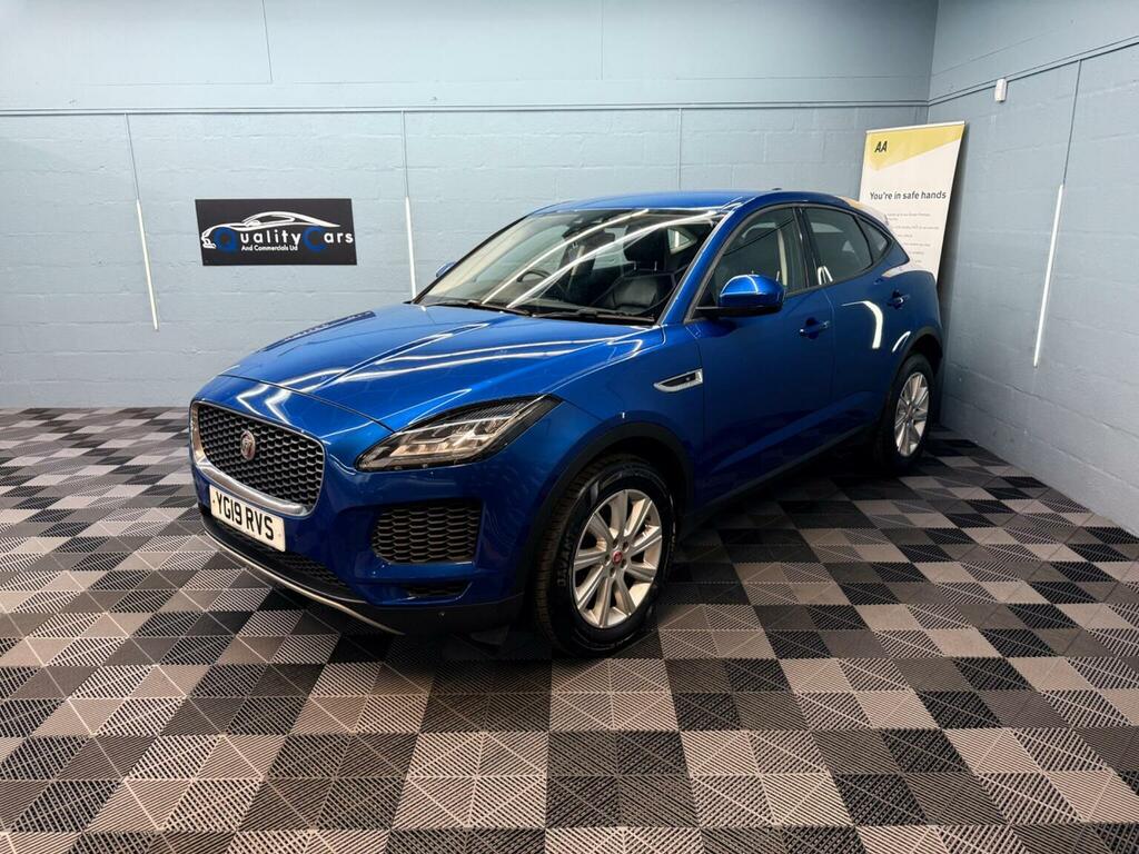 Jaguar E-Pace 2.0 D150 S Euro 6 Ss YG19RVS Blue #6