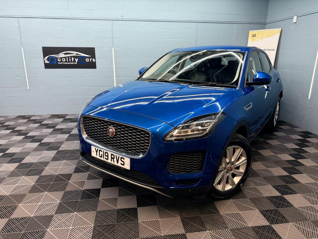Jaguar E-Pace 2.0 D150 S Euro 6 Ss YG19RVS Blue #2