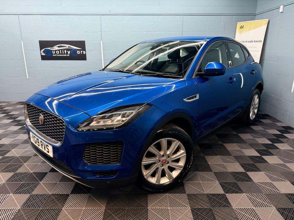 Jaguar E-Pace 2.0 D150 S Euro 6 Ss Blue