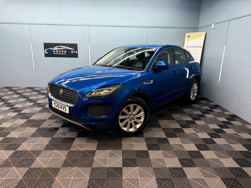 Jaguar E-Pace 2.0 D150 S Euro 6 Ss YG19RVS Blue #3
