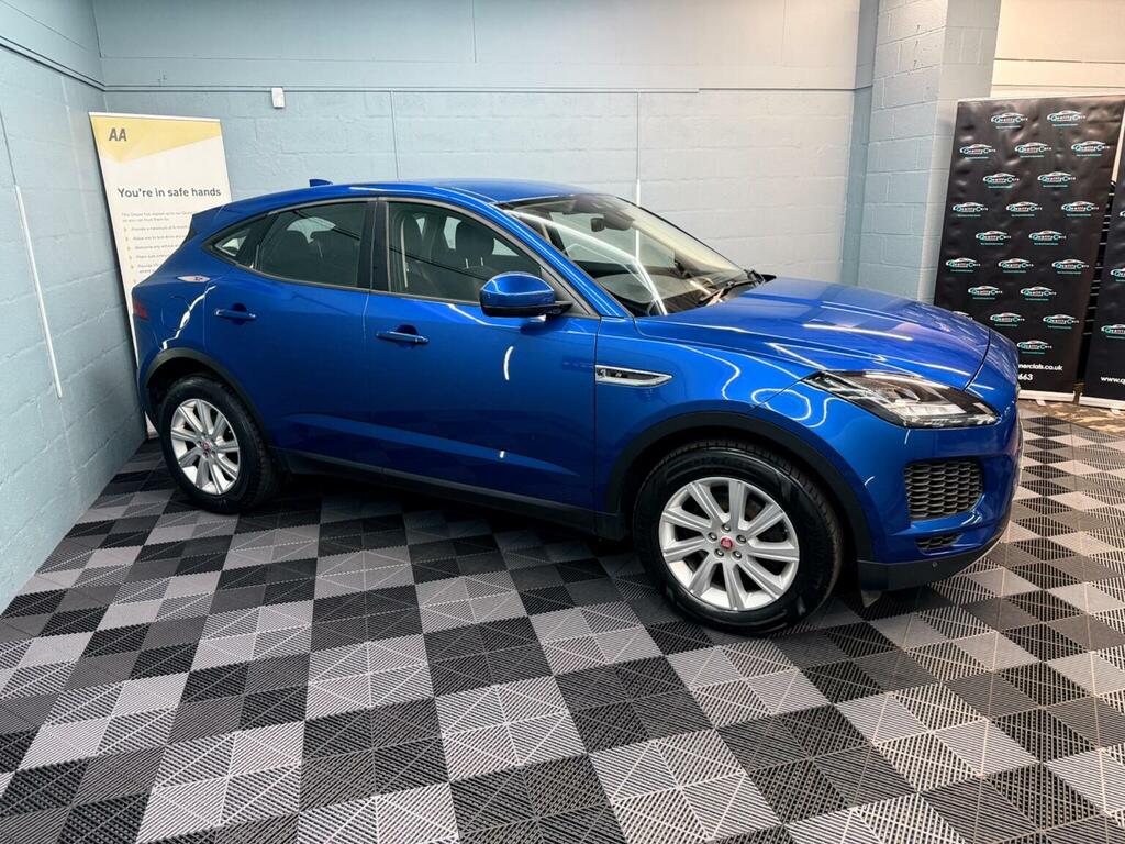 Jaguar E-Pace 2.0 D150 S Euro 6 Ss YG19RVS Blue #4