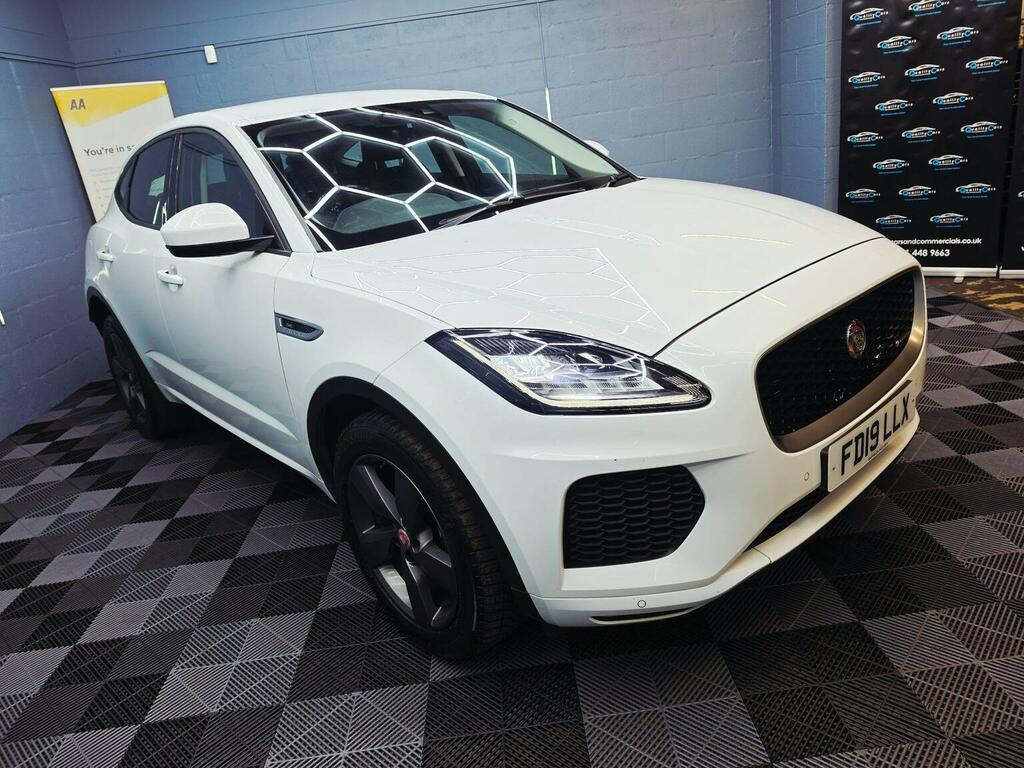 Jaguar E-Pace 2.0 D180 R-dynamic Se Awd Euro 6 Ss FD19LLX White #2