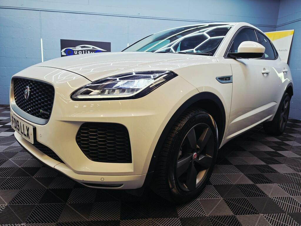 Jaguar E-Pace 2.0 D180 R-dynamic Se Awd Euro 6 Ss FD19LLX White #4