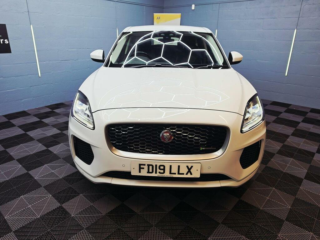 Jaguar E-Pace 2.0 D180 R-dynamic Se Awd Euro 6 Ss FD19LLX White #3