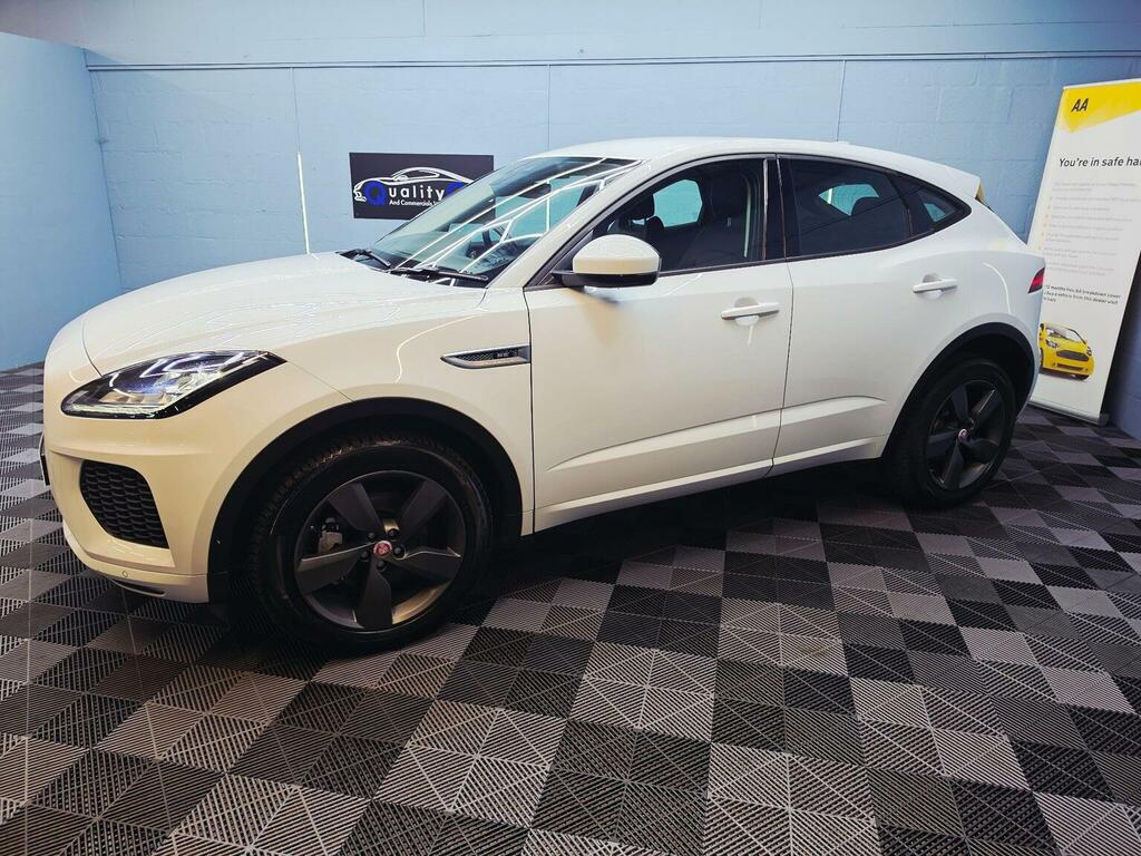 Jaguar E-Pace 2.0 D180 R-dynamic Se Awd Euro 6 Ss FD19LLX White #6