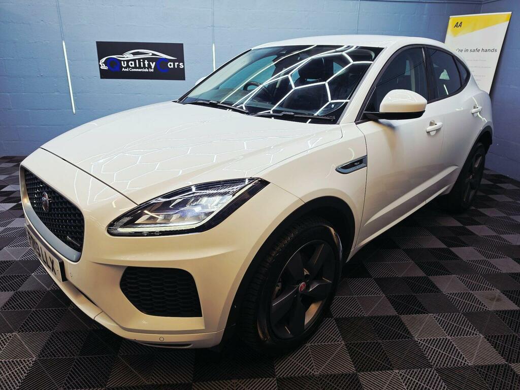 Jaguar E-Pace 2.0 D180 R-dynamic Se Awd Euro 6 Ss White