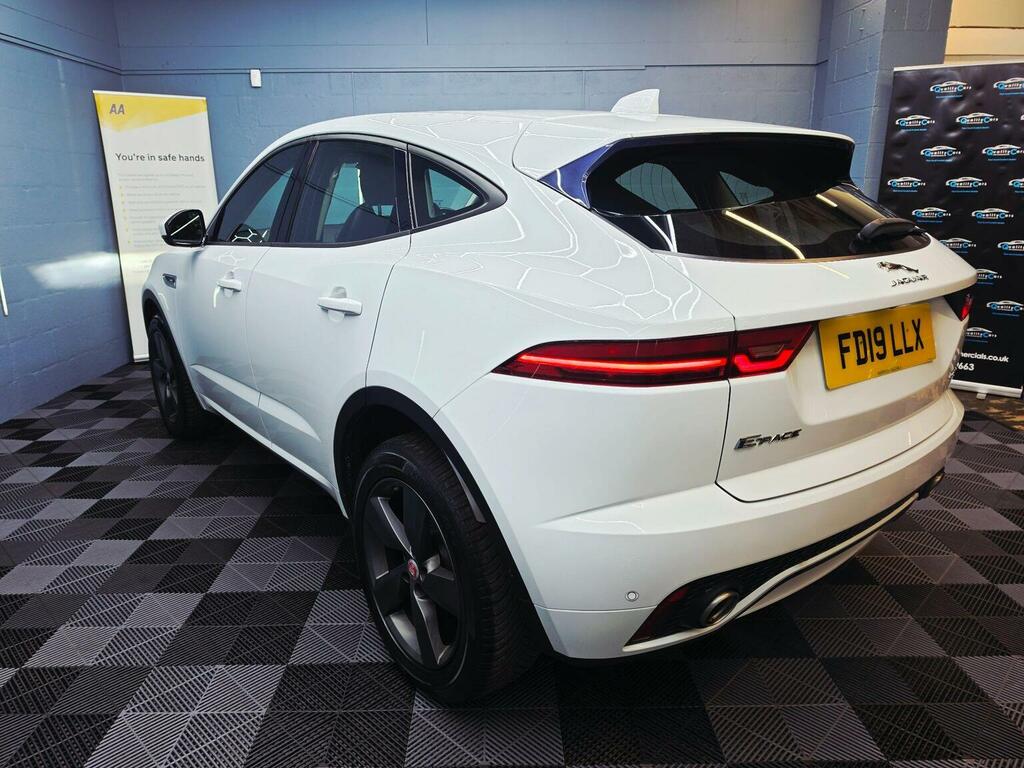 Jaguar E-Pace 2.0 D180 R-dynamic Se Awd Euro 6 Ss FD19LLX White #5