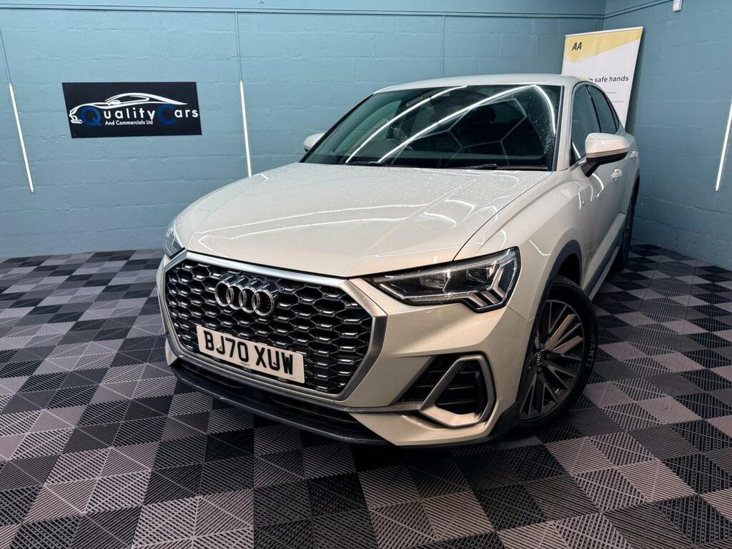 Audi Q3 1.5 Tfsi Cod 35 S Line Sportback S Tronic Euro 6 BJ70XUW Silver #2